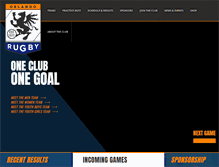 Tablet Screenshot of orlandorugby.com